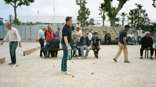 FETE A SAUGUES : Concours de pétanque