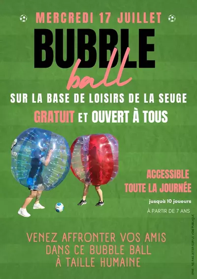 Bubble Foot au camping