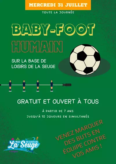 Baby-foot humain