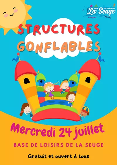 Structures gonflables