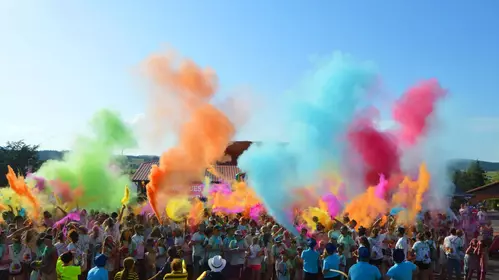 Fire Color Run