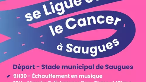 Marche "ensemble contre le cancer"